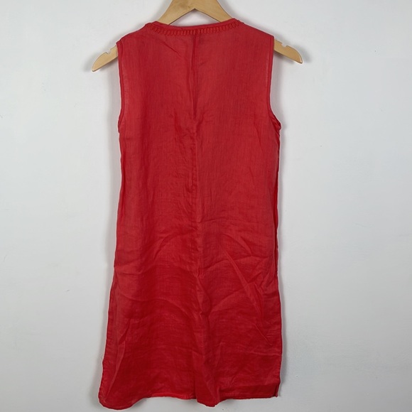 Chelsea & Theodore 100% Linen Dress - XS - Picture 4 of 4